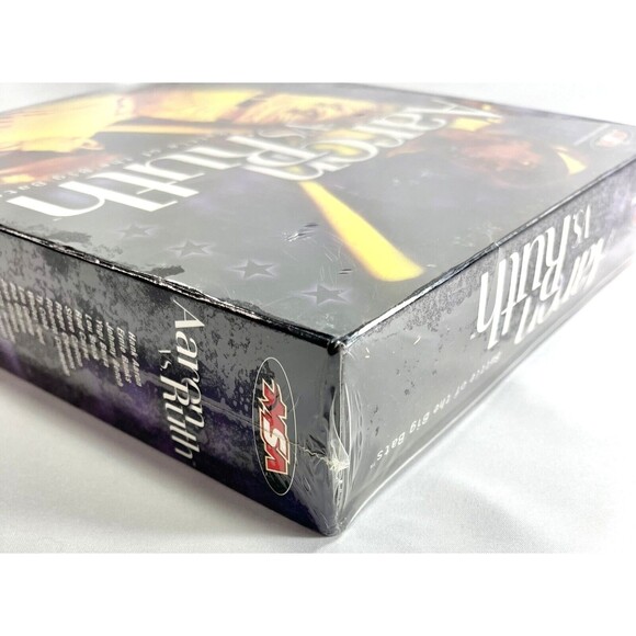 AARON vs RUTH Battle Of Big Bats CD-ROM WIN95, 1997 Computer Game New Sealed - Picture 9 of 9